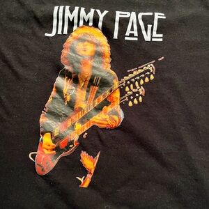 Led Zeppelin guitarist Jimmy Page T-shirt 🎸🤘